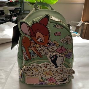 Disney Loungefly Bambi & Flower Backpack